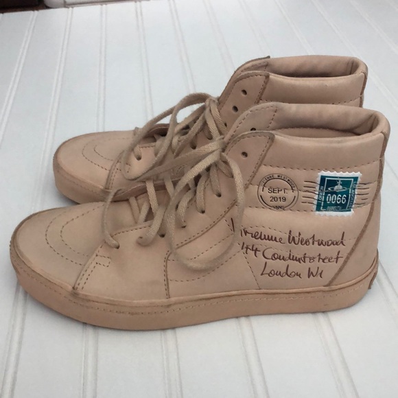 Vans x Vivienne Westwood Hi Top Postcard - Picture 4 of 7